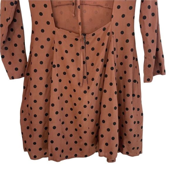 Christy Dawn Polka Dot Fox Dress 100% Viscose - Picture 9 of 9